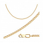 Цепь из золоченого серебра