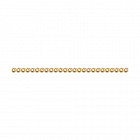 Браслет из золочёного серебра