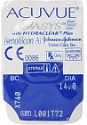 Контактная линза Oasis with Hydraclear Plus 8,8