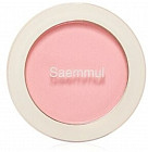 Румяна «Saemmul Single Blusher», оттенок PK05 Yogurt Pink