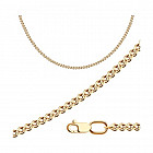 Цепь из золоченого серебра