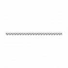 Браслет из серебра с алмазной гранью