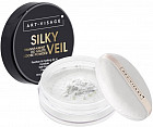 Пудра для лица «Silky Veil», оттенок 301 финишная прозрачная