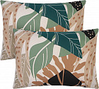 Комплект наволочек «Colored tropics»