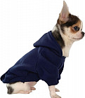 Кофта-толстовка для собак с капюшоном