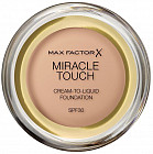 Тональная основа «Miracle Touch», оттенок 47 Vanilla