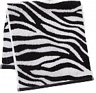 Полотенце махровое «Зебра»