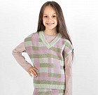 Жилет для девочек