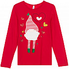 Лонгслив для девочек