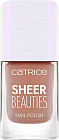 Лак для ногтей «Sheer Beauties Nail Polish», оттенок 060 Love you latte