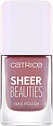 Лак для ногтей «Sheer Beauties Nail Polish», оттенок 080 To be continuded