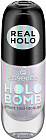 Лак для ногтей «Holo Bomb effect nail lacquer», оттенок 01 Ridin Holo