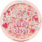 Румяна «Lovely Blush», оттенок 201 нежный светло-розовый