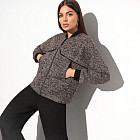 Бомбер женский