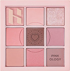 Тени для век «My Fave Mood Eye Palette», оттенок 03 Pinkology