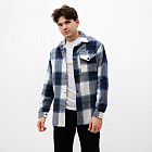 Рубашка мужская в клетку