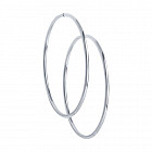 Серьги из серебра