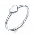 Кольцо из серебра