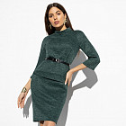 Комплект с юбкой женский