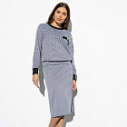 Комплект с юбкой женский