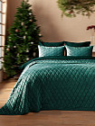 Покрывало с наволочками «Teal green»