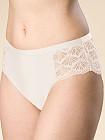 Трусы-слип с кружевом женские