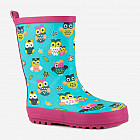 Сапоги резиновые для девочек