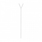 Колье из серебра