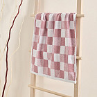 Полотенце махровое «Клетка»