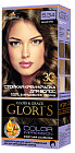 Крем-краска для волос «Glori's» 5.34 Лесной орех