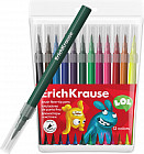 Набор фломастеров-кисточек