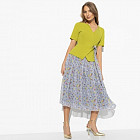 Костюм с юбкой женский