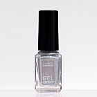 Лак для ногтей с эффектом геля «Gel Effect», оттенок 171 Искрящийся серебряный
