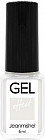 Лак для ногтей с эффектом геля «Gel Effect», оттенок 101 Белый