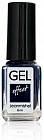 Лак для ногтей с эффектом геля «Gel Effect», оттенок 286 Синий матовый