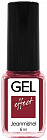 Лак для ногтей с эффектом геля «Gel Effect», оттенок 351 Роз-красн матовый
