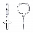 Серьги из серебра