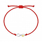 Браслет из золочёного серебра