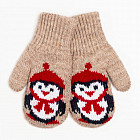 Варежки двойные детские