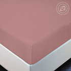 Простыня на резинке «Терракот»