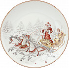 Тарелка закусочная «Морозко»