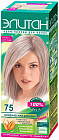 Крем-краска для волос, оттенок 75 нордический блондин