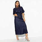 Костюм женский с юбкой С декоративными завязками на поясе Ручаюсь за успех