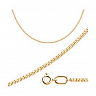 Цепь из золоченого серебра