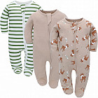 Комплект комбинезонов для новорожденных «Лесной олень»