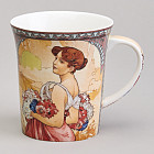 Кружка «Art Collection. Времена года. А. Муха»