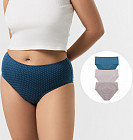 Трусы-макси женские комплект