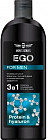 Шампунь-гель для душа для мужчин 3 в 1 «Формула протеина»