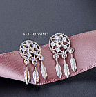 Серьги женские «Ловец снов»