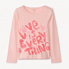 Лонгслив для девочек